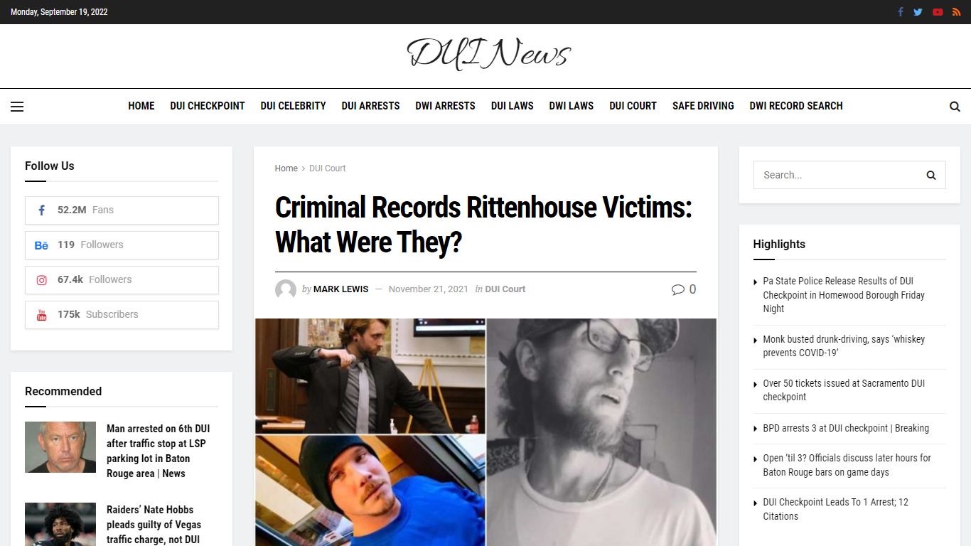 Criminal Records Rittenhouse Victims: What Were They?